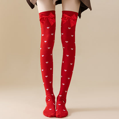 Romantic Date Long Tube Thigh Leg Beauty Over Knee Socks