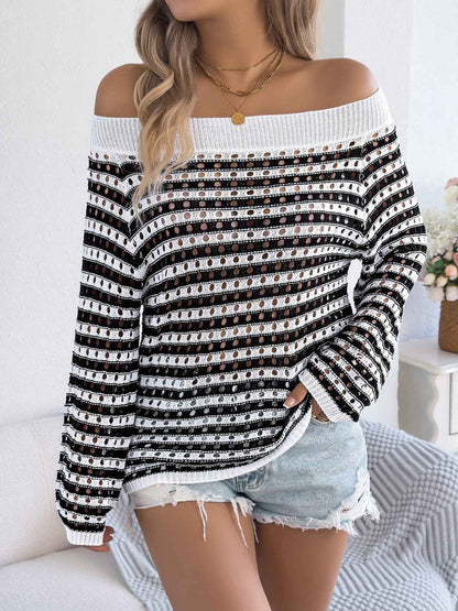 Casual Loose Knitwear Sweater