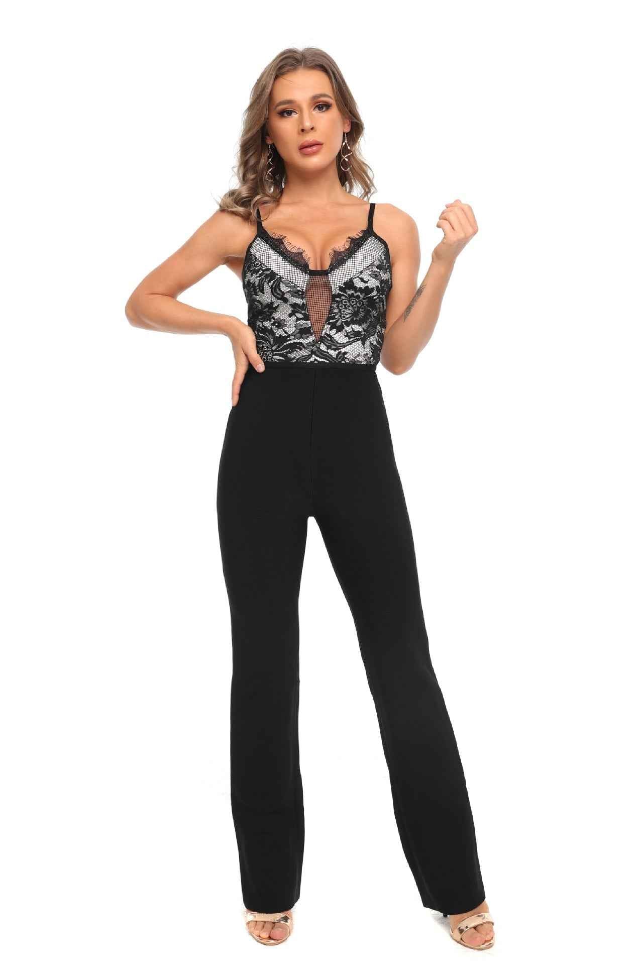 Women's Sexy Lace Jumpsuit MUNSIEUR