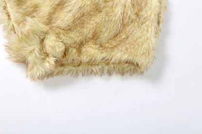Furry Bottoms Two Piece Set