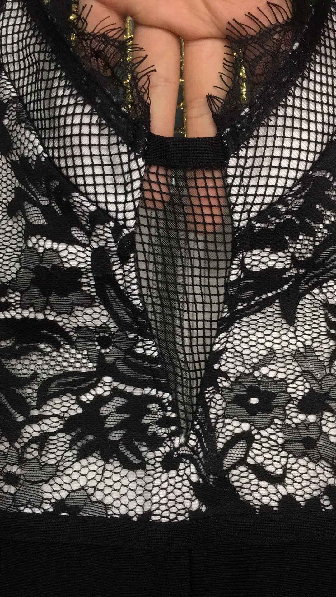 Women's Sexy Lace Jumpsuit MUNSIEUR