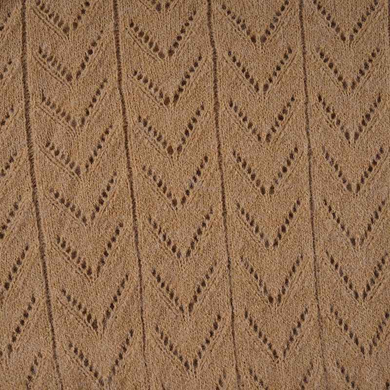 Retro Fitted Waist Sweater