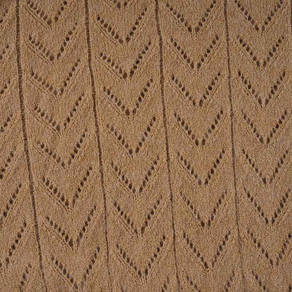 Retro Fitted Waist Sweater