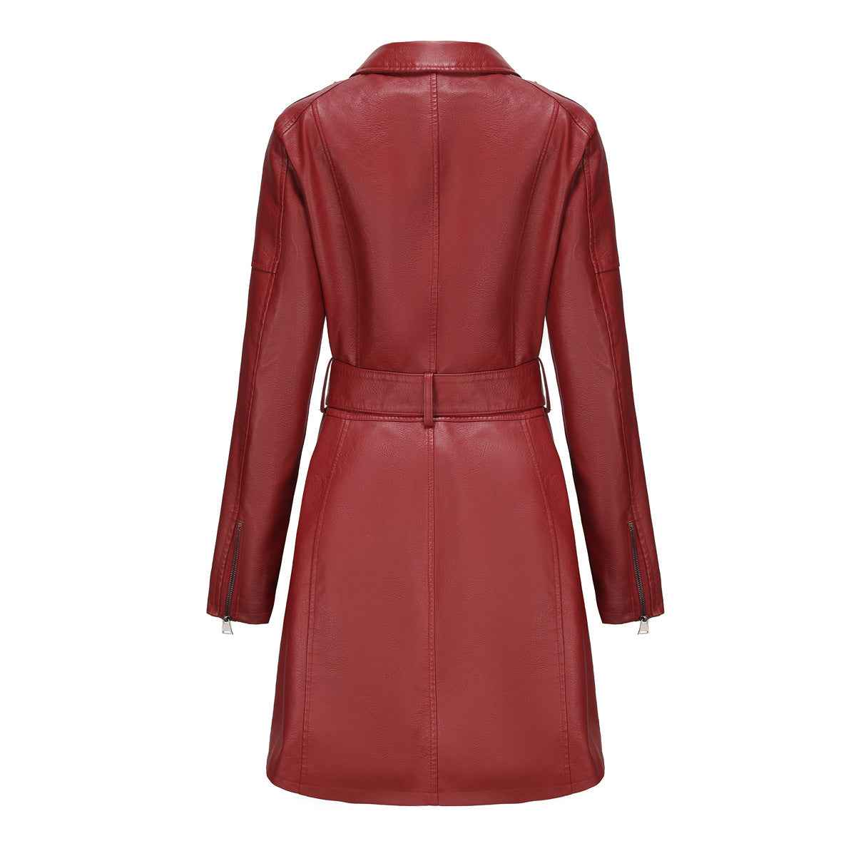 Mid Length Jacket Casual Women's Jackets