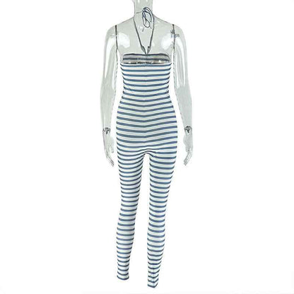 Jumpsuit Sexy Backless