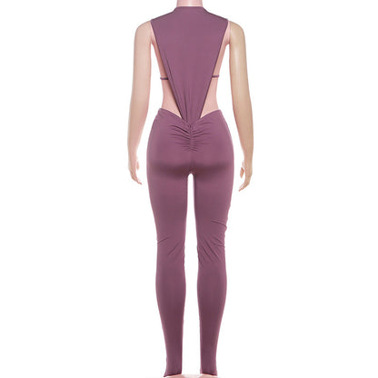 Jumpsuit Solid Color Two Piece Set New Arrivals