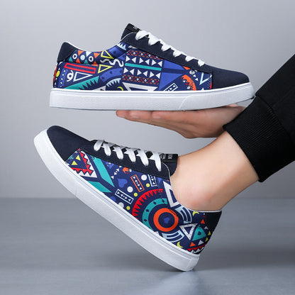 Women's Plus Size Sneakers Student Casual Skater Sneakers