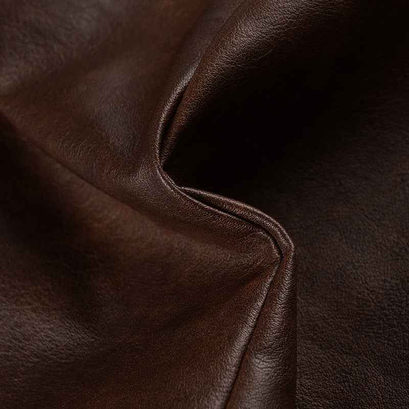 Retro Leather High Waist Bottoms