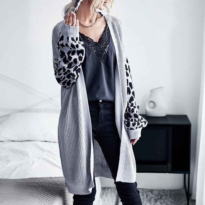 Knitted Cardigan Sweater