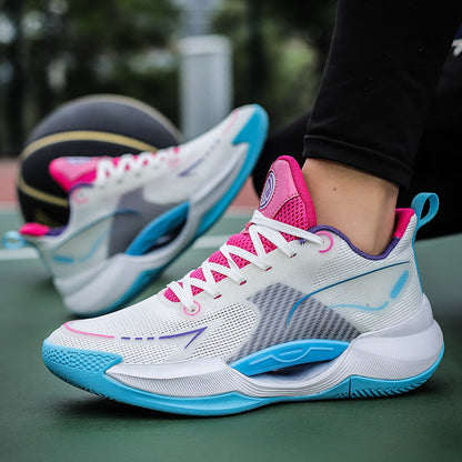 Men's Lightweight Casual Sports Basketball Shoes