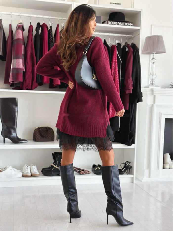 Long Sleeve Sweater Turtleneck