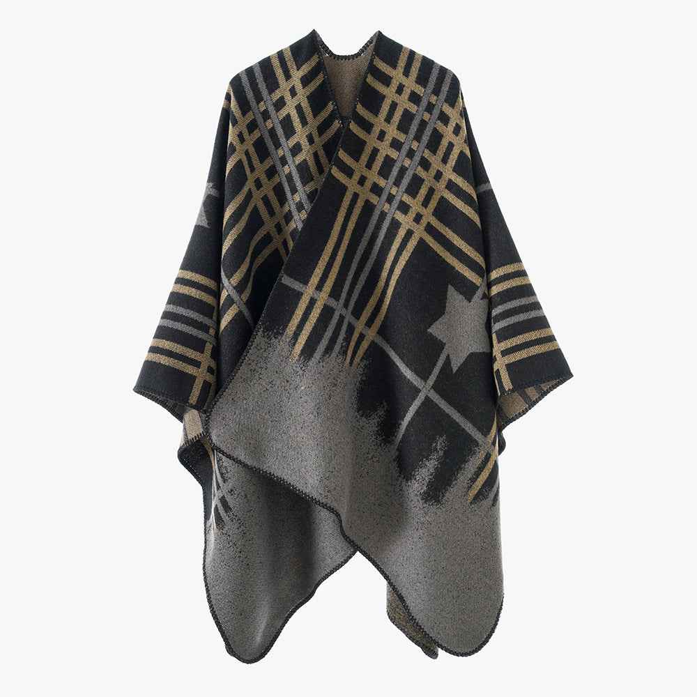 Cashmere Office Shawl Sweater