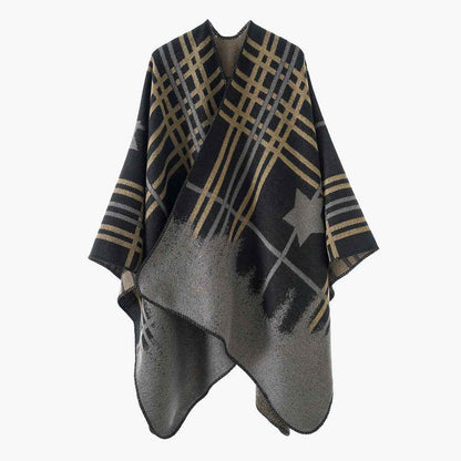Cashmere Office Shawl Sweater