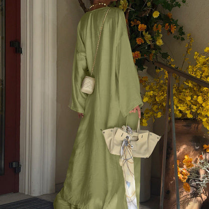 Women's Jumpsuit Casual Long Sleeve Cardigan Boho Set Three Piece