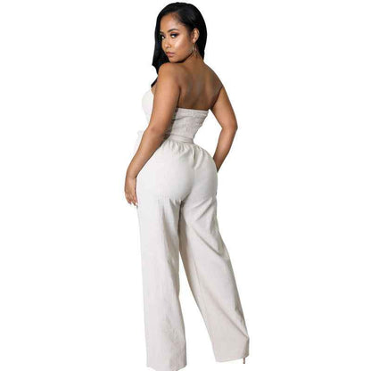 High Waist Jumpsuit