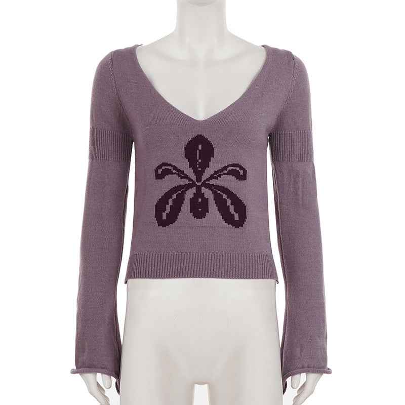 Gentle Long Sleeve Sweater for Women