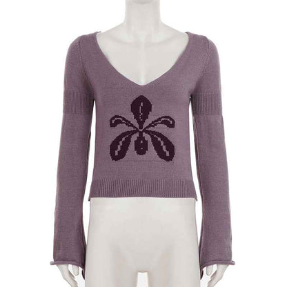 Gentle Long Sleeve Sweater for Women
