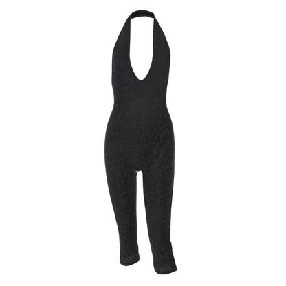 Women's Backless Jumpsuit