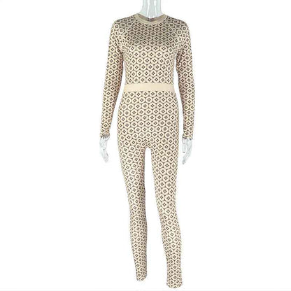 Women's Slim Fit Elastic Waist Jumpsuit