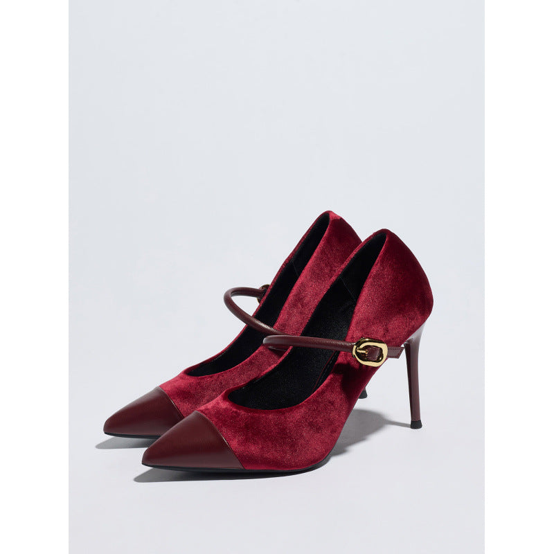 Burgundy