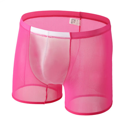 Men's Breathable Mesh Boxers