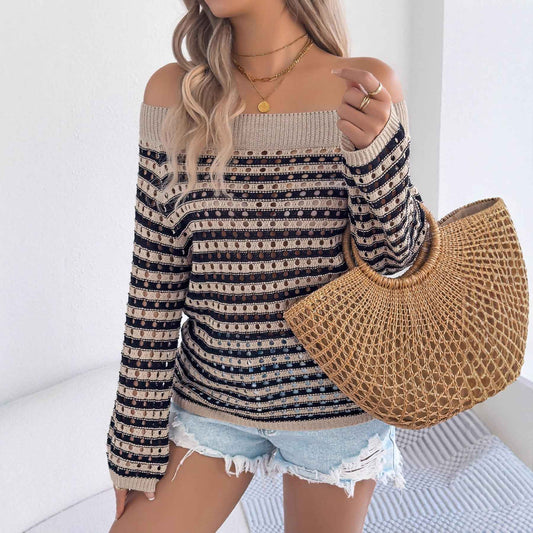 Casual Loose Knitwear Sweater