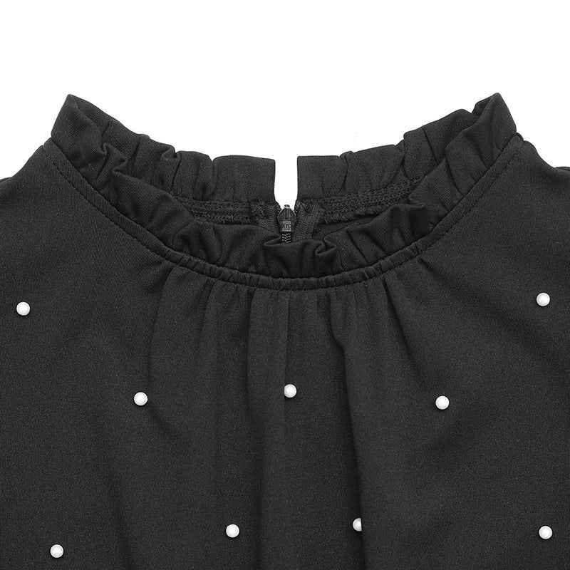 Lace Collar Jumpsuit
