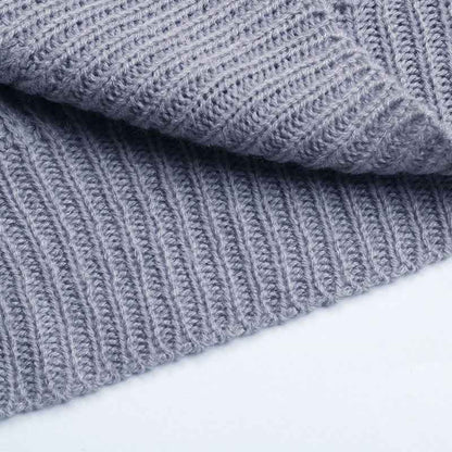 Knitted Cardigan Sweater