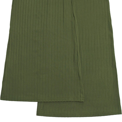 Autumn Drop Sunken Stripe Hollow Out Casual Jumpsuit for Women MUNSIEUR