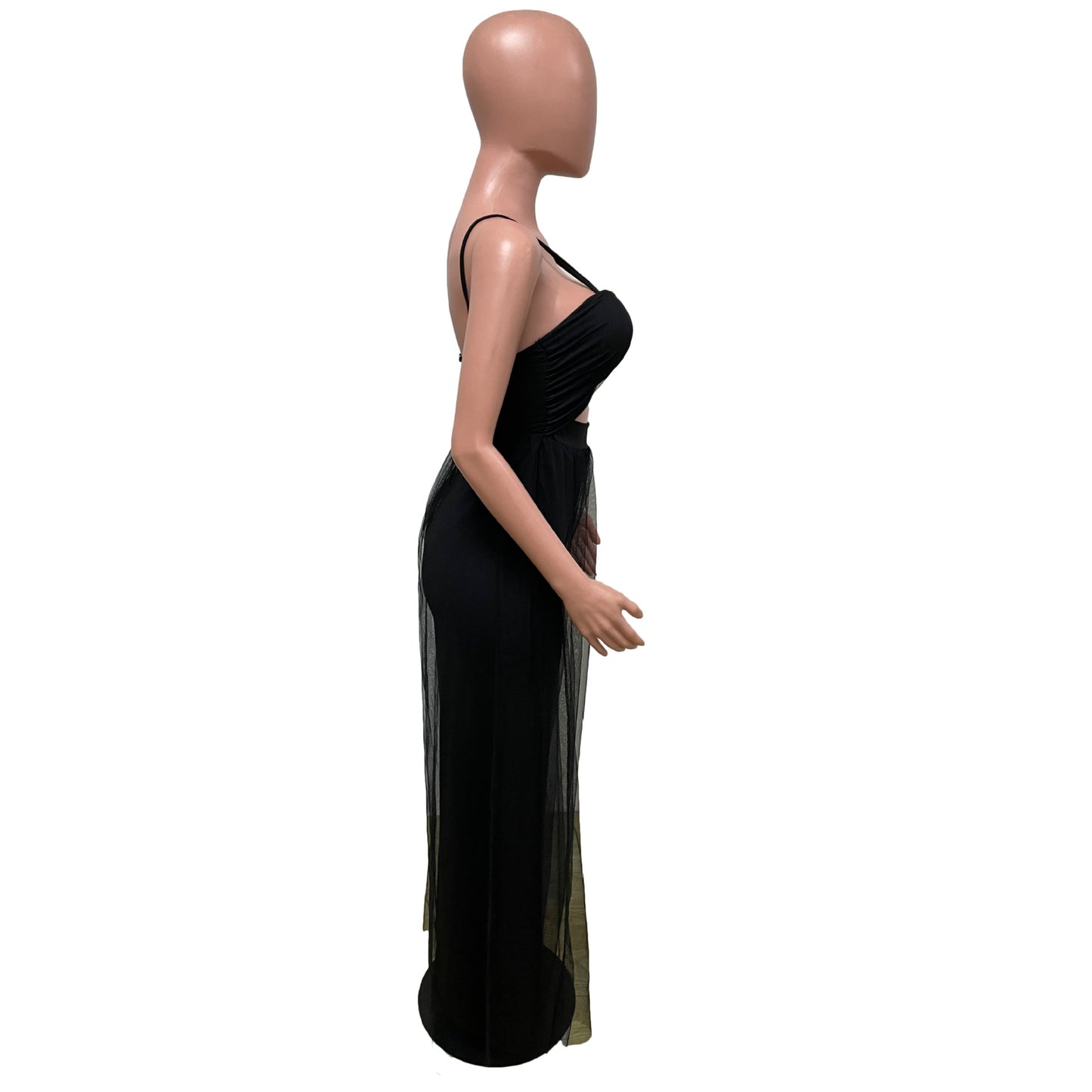 Crop Top Spaghetti Strap Sexy Jumpsuit Women