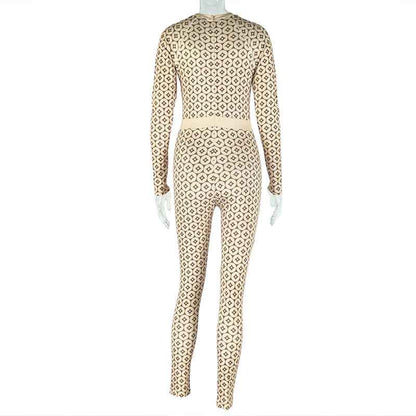 Women's Slim Fit Elastic Waist Jumpsuit