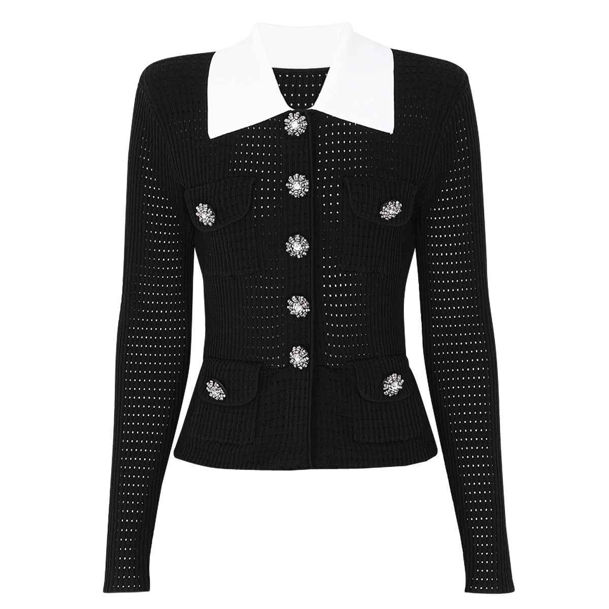Knitted All Matching Women's Top Cardigan Sweater