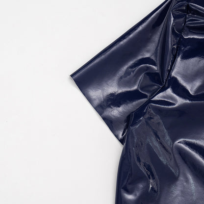 Faux Leather Zipper Dress New Arrivals MUNSIEUR