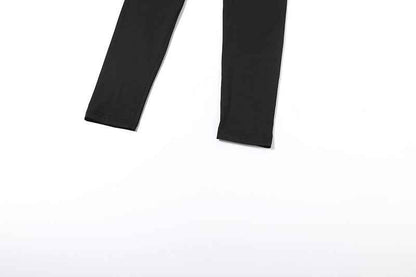 Women's Jumpsuit Cropped Outfit Halter Tight Fitting Solid Color