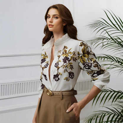 Long Sleeve Blouse