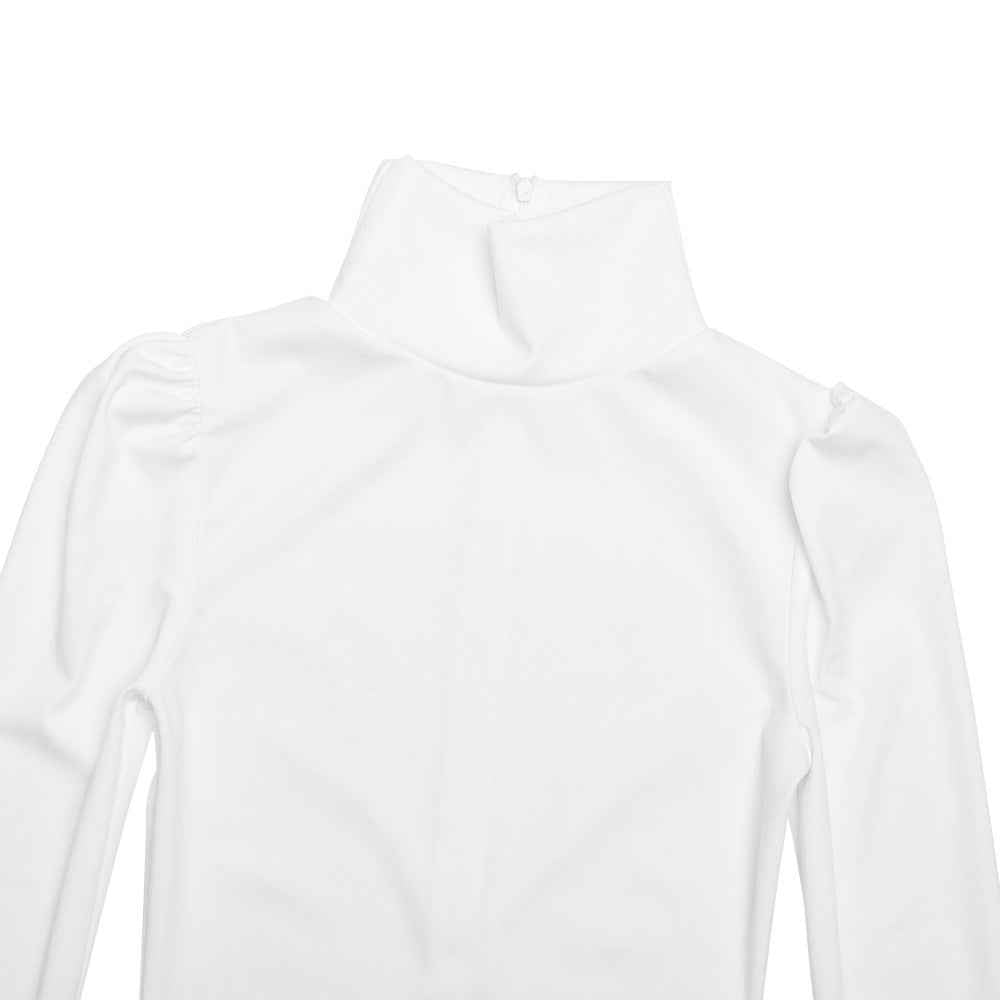 Bell Sleeve Sexy Stitching Sexy Slim Jumpsuit