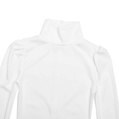 Bell Sleeve Sexy Stitching Sexy Slim Jumpsuit