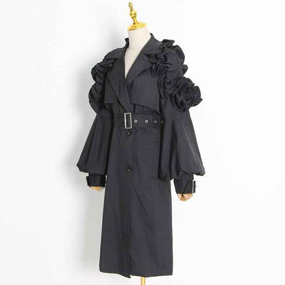 Elegant High Grade Windbreaker for Women Jacket MUNSIEUR