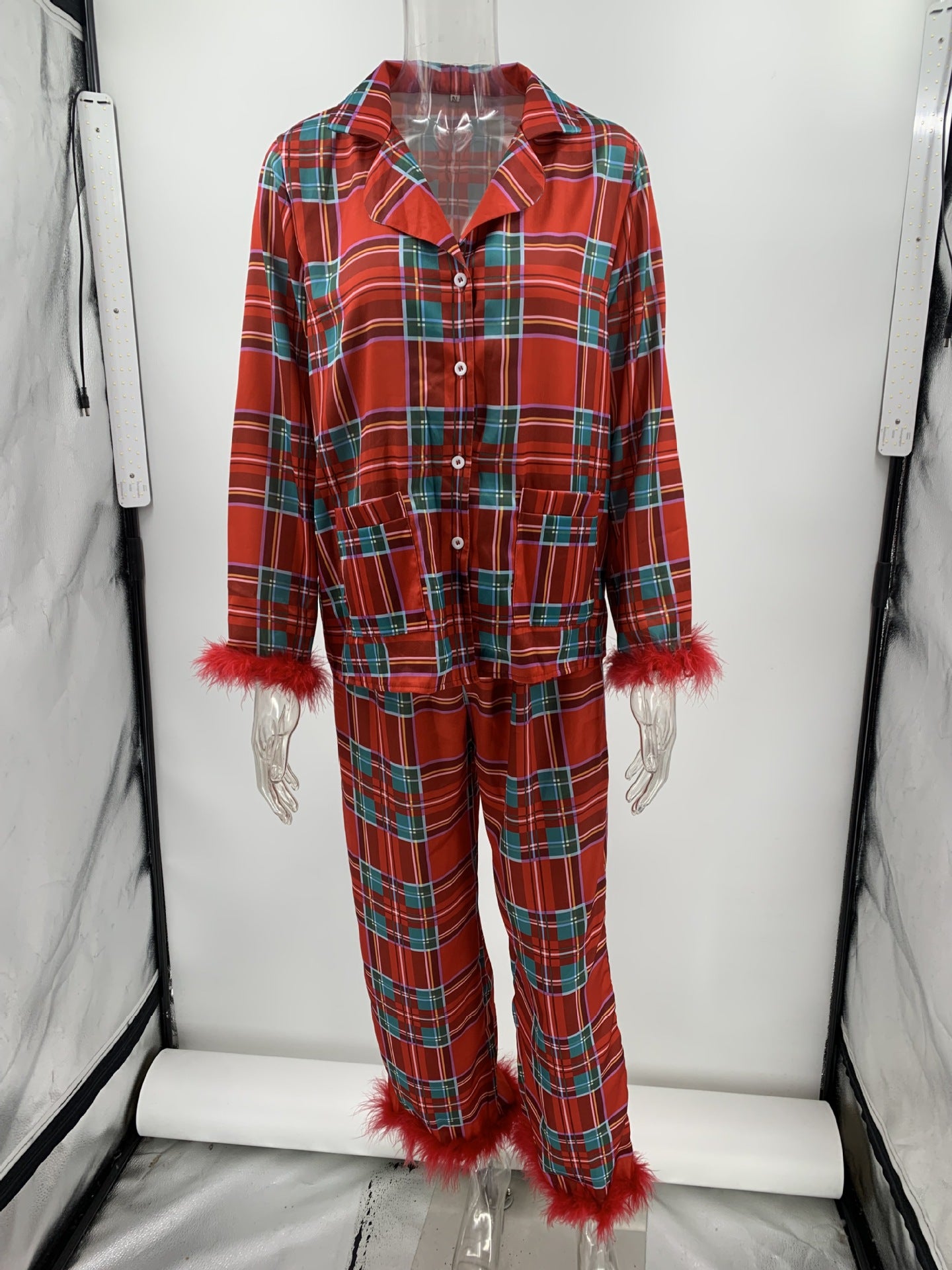Casual Furry Pajamas for Women