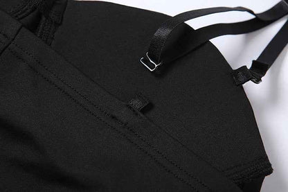 Romper Slim Fit Backless