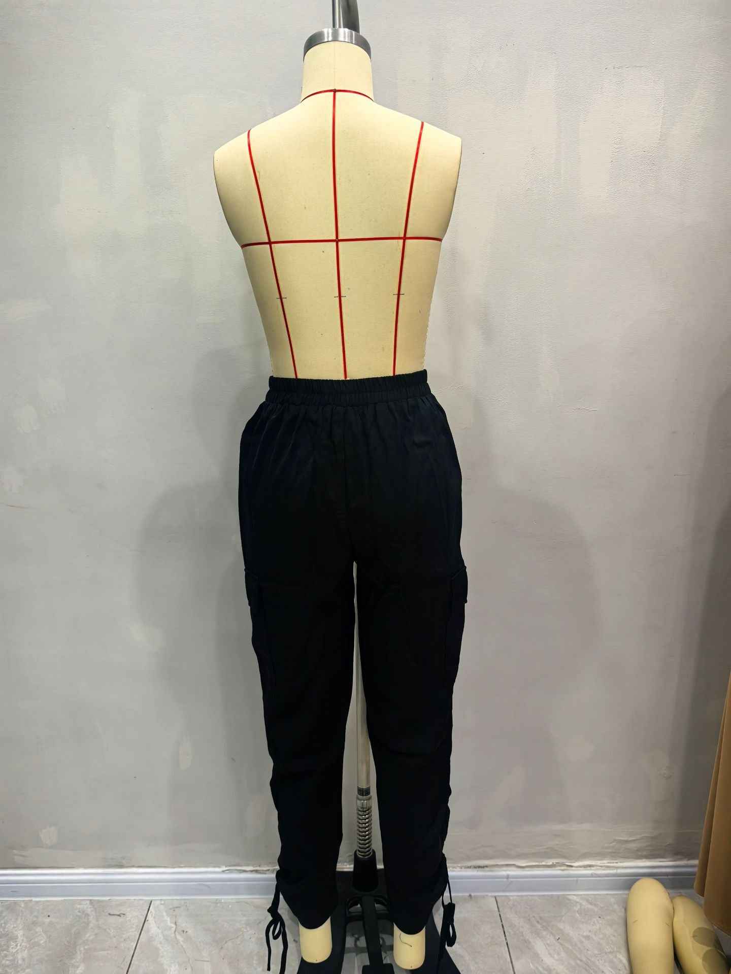 Premium Gothic Leggings Luxury Streetwear