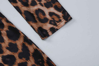 Leopard Print Romper