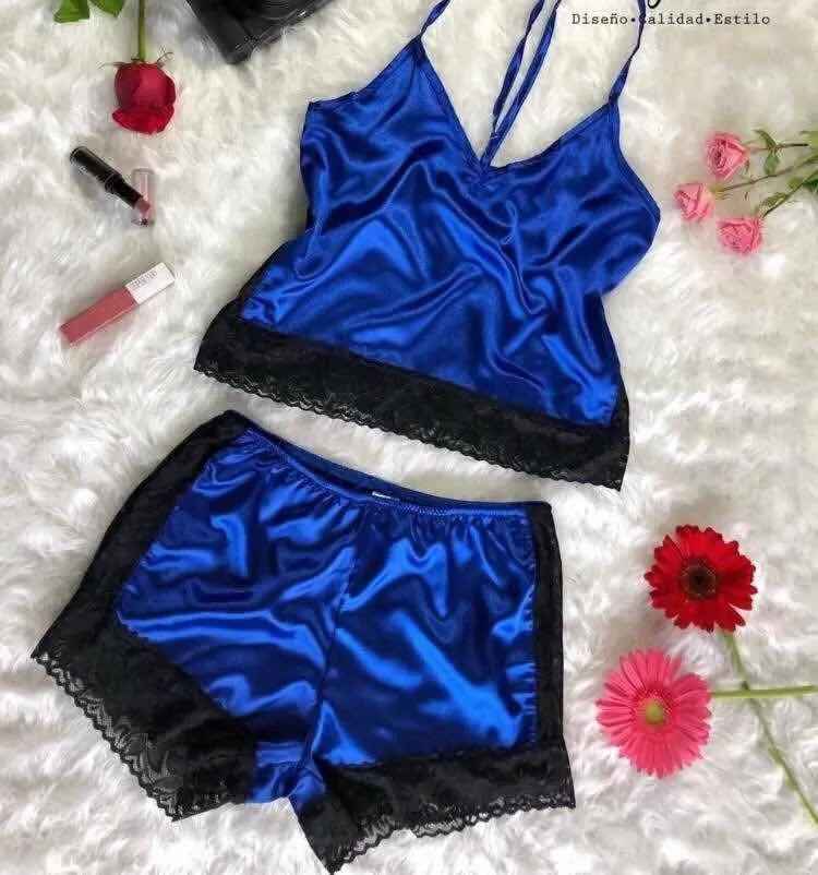 The Supreme Seduction Casual Two Piece Set Sexy Sleepwear