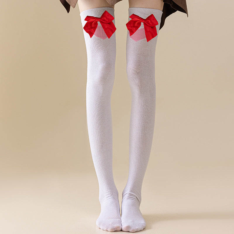 Romantic Date Long Tube Thigh Leg Beauty Over Knee Socks