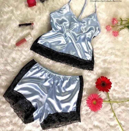 The Supreme Seduction Casual Two Piece Set Sexy Sleepwear