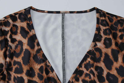 Leopard Print Romper