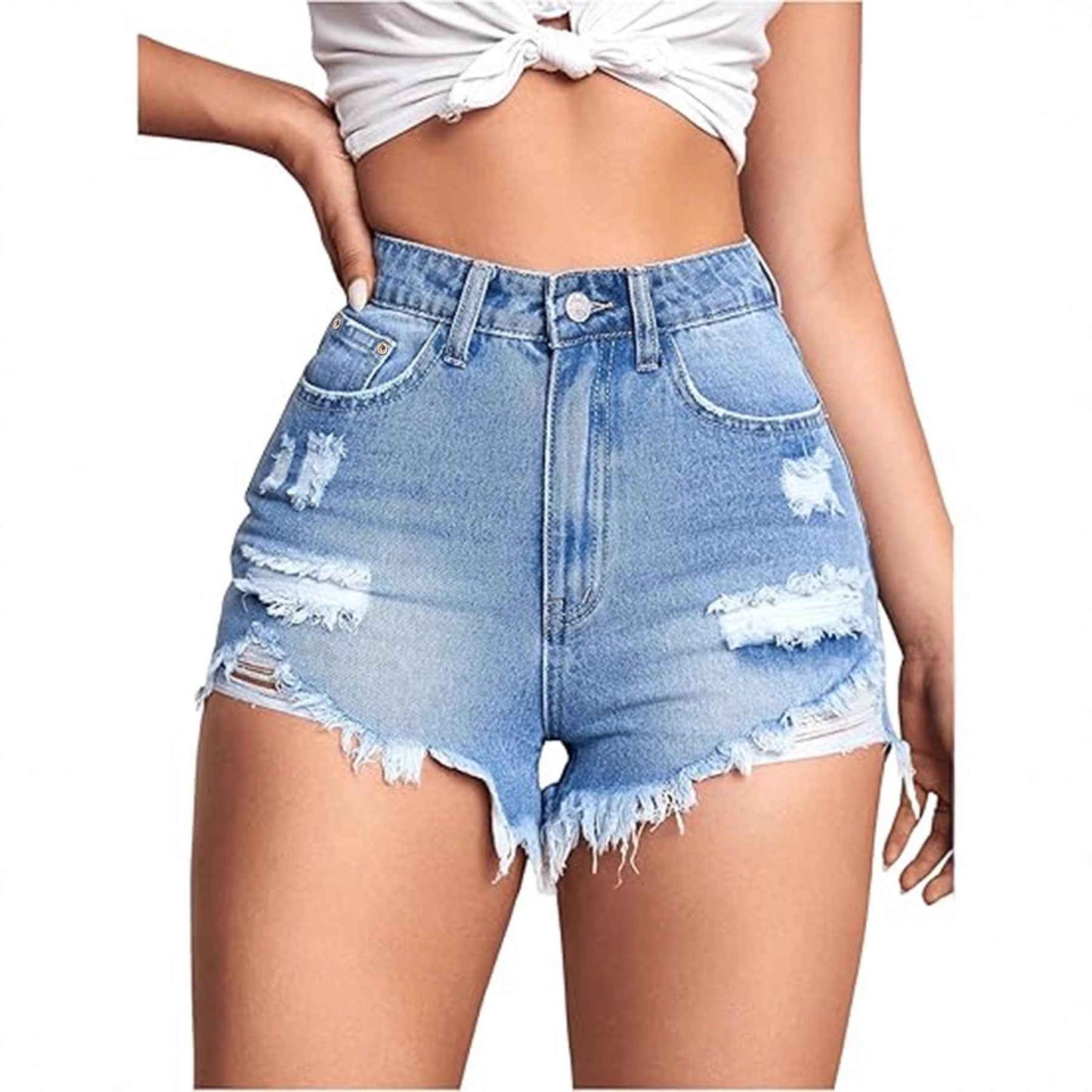 Authentic Premium Gothic Shorts - Luxury Streetwear