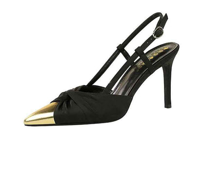 Cocktail High Heels Stiletto Heel Satin Bow