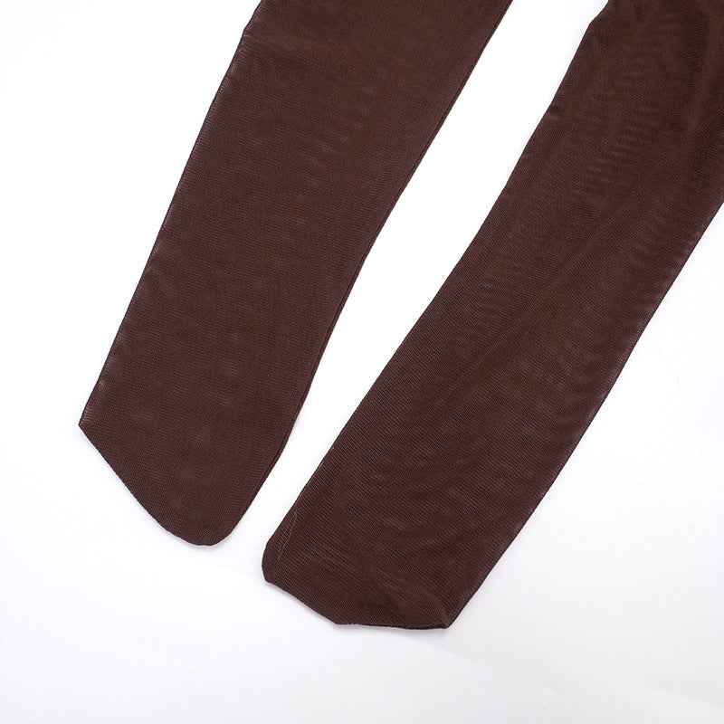 Solid Color Casual Slim Fitting Patchwork Jumpsuit