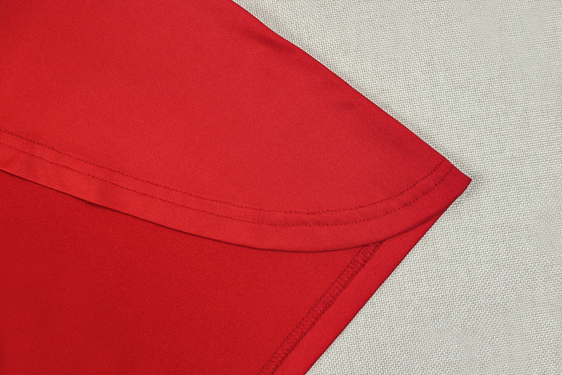 MUNSIEUR Sleeveless Split Dress New Arrivals